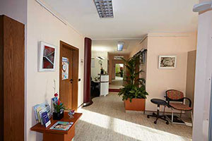 Flur Behandlungsbereich